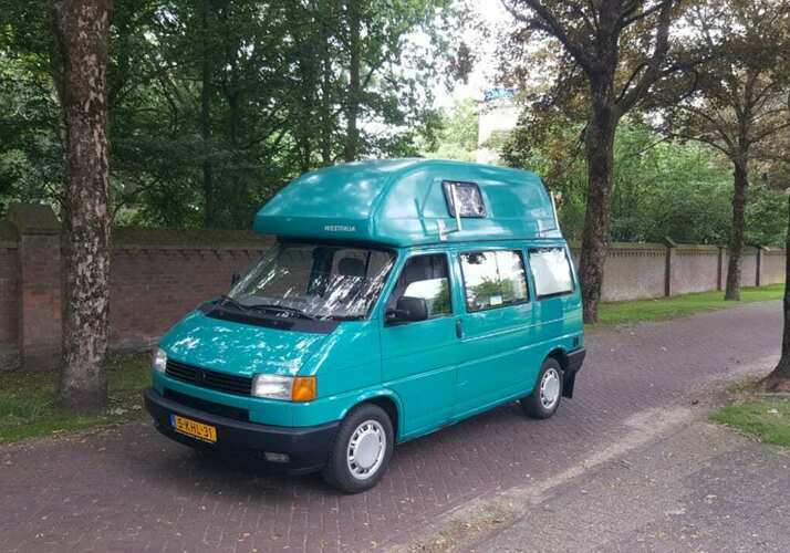 Afbeelding van een Campervan - Afbeelding 0