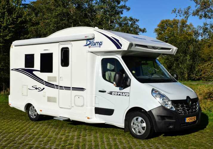 Afbeelding van een Motorhome - Afbeelding 0