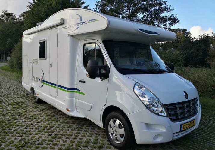Afbeelding van een Motorhome - Afbeelding 0