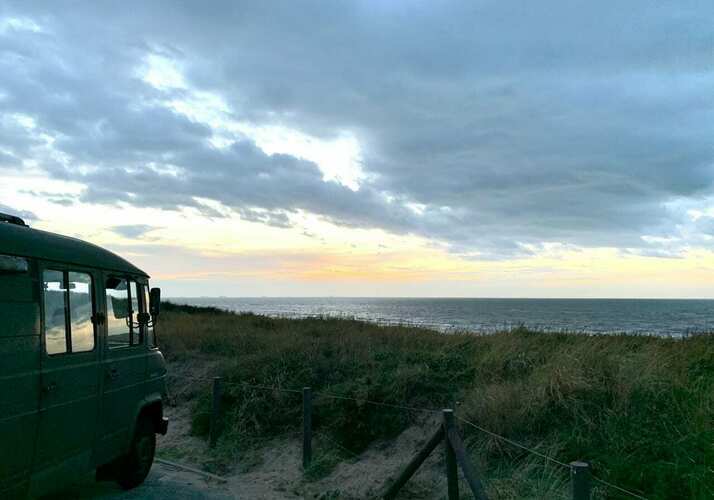 Afbeelding van een Campervan - Afbeelding 0