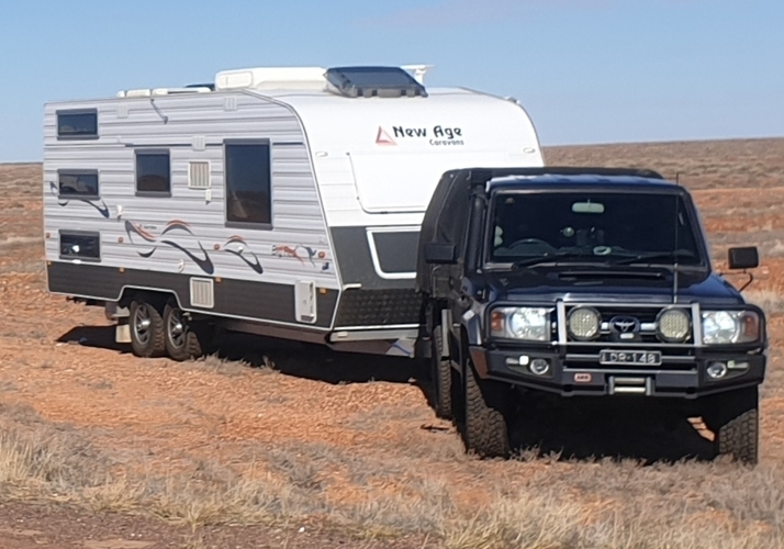 Image of a Caravan - Image 0