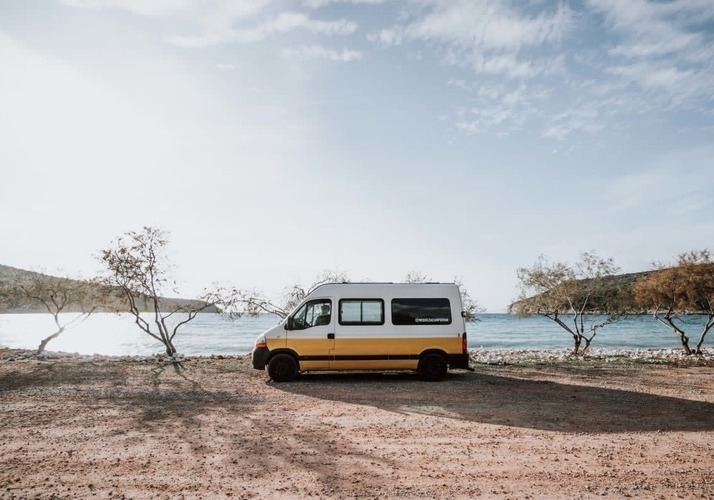 Afbeelding van een Campervan - Afbeelding 0
