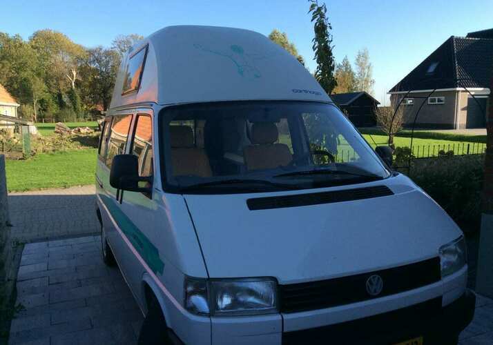 Afbeelding van een Campervan - Afbeelding 0