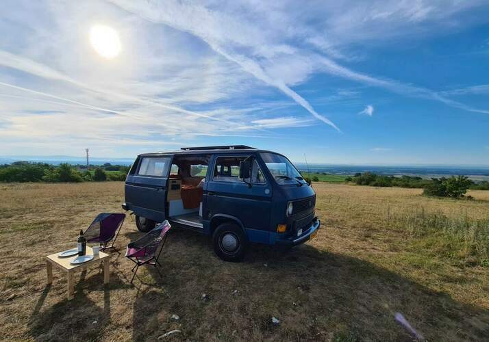 Afbeelding van een Campervan - Afbeelding 0