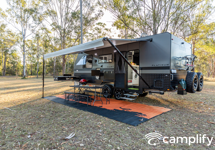Image of a Caravan - Image 0
