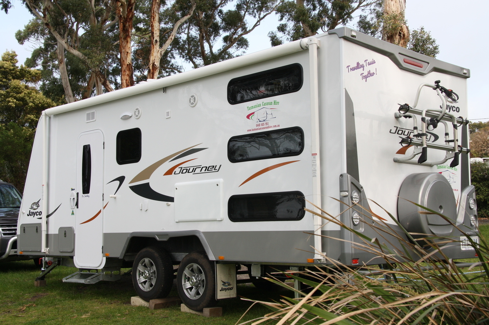 Caravan for Hire in West Ulverstone TAS from $115.00 "Jayco Journey