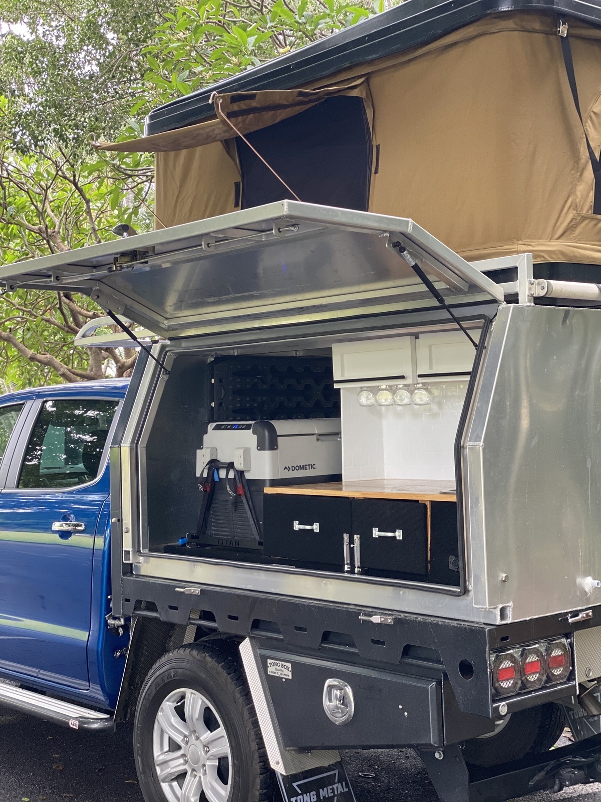 Campervan for Hire in Bondi Beach NSW from $230.00 "Expedition Ranger