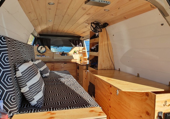 Image of a Campervan - Image 1