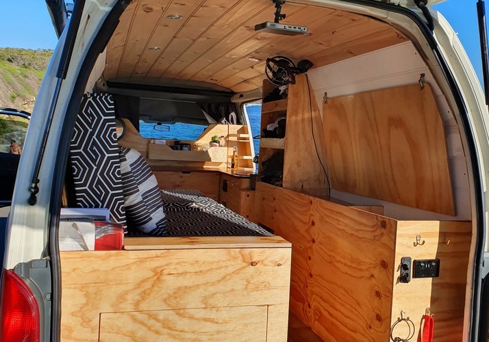 Image of a Campervan - Image 2