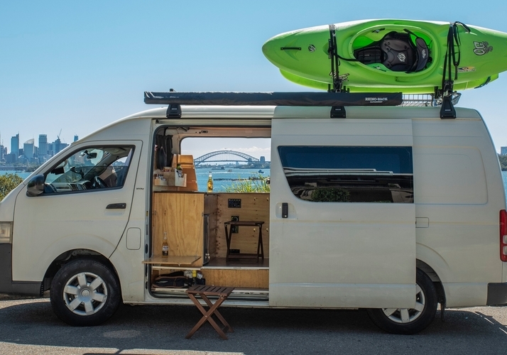 Image of a Campervan - Image 11