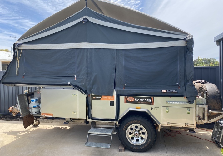 Image of a Hard-floor Camper Trailer - Image 1