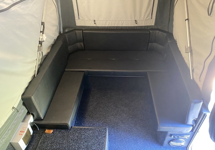 Image of a Hard-floor Camper Trailer - Image 5