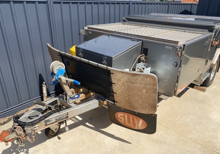 Image of a Hard-floor Camper Trailer - Image 6