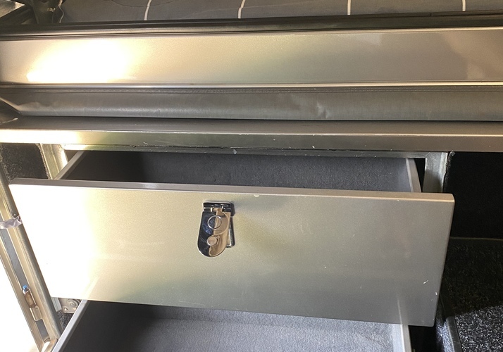 Image of a Hard-floor Camper Trailer - Image 8