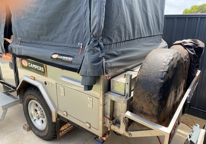 Image of a Hard-floor Camper Trailer - Image 9