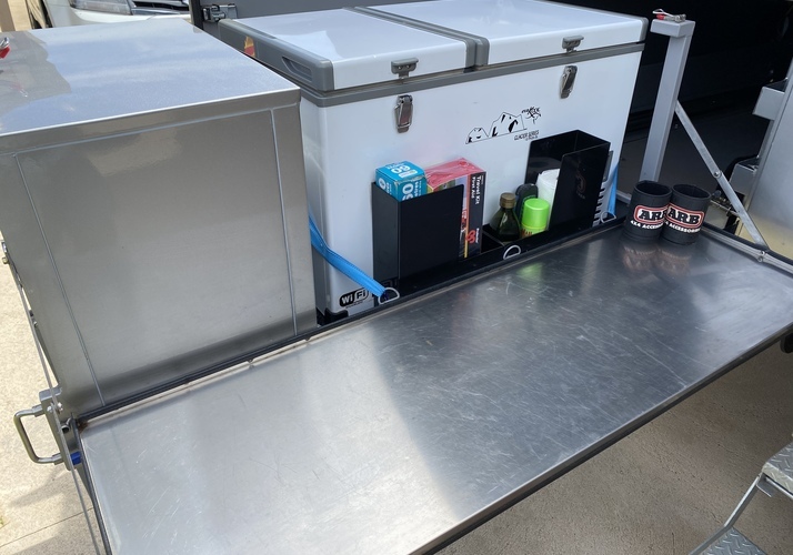 Image of a Hard-floor Camper Trailer - Image 12