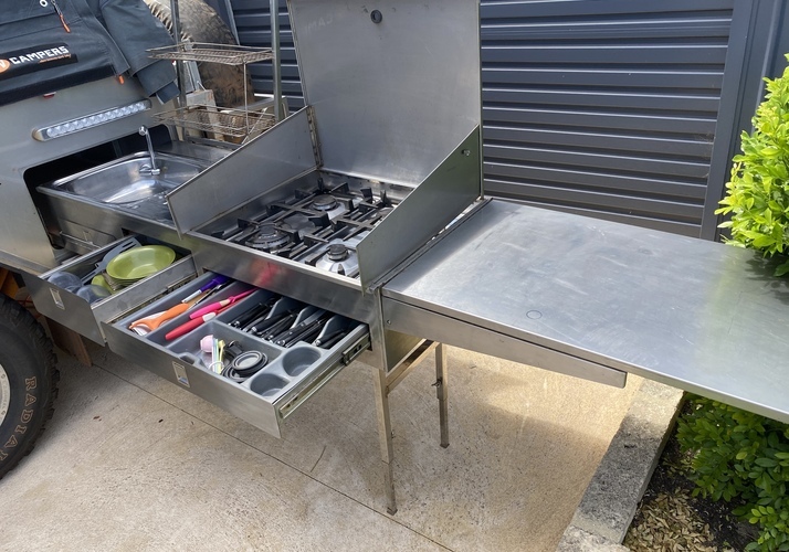 Image of a Hard-floor Camper Trailer - Image 13