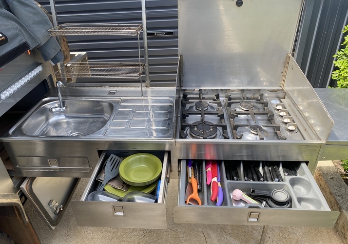 Image of a Hard-floor Camper Trailer - Image 14