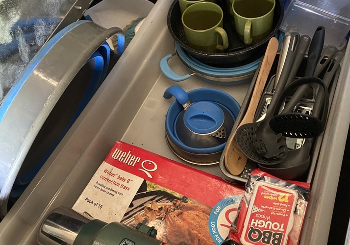 Image of a Hard-floor Camper Trailer - Image 16