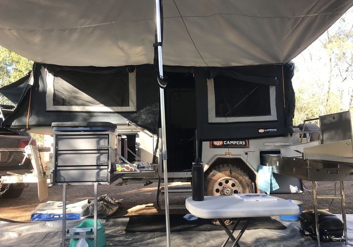 Image of a Hard-floor Camper Trailer - Image 17