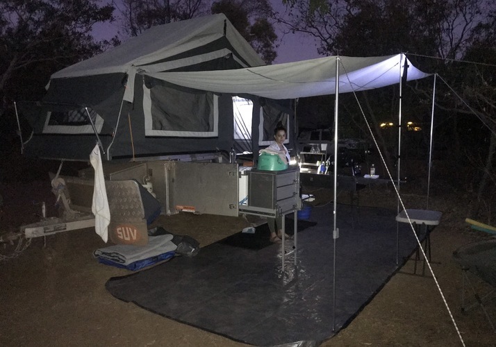 Image of a Hard-floor Camper Trailer - Image 18