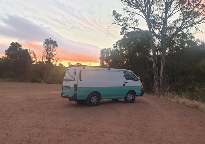 Image of a Campervan - Image 1
