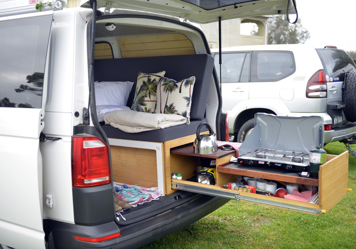 Image of a Campervan - Image 10
