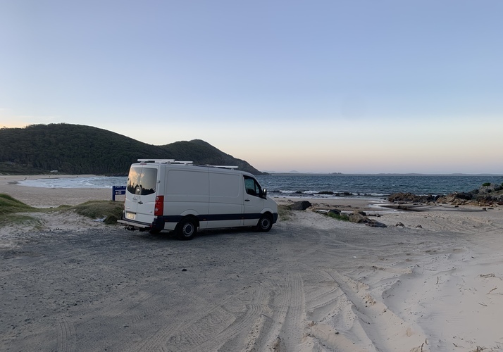 Image of a Campervan - Image 5