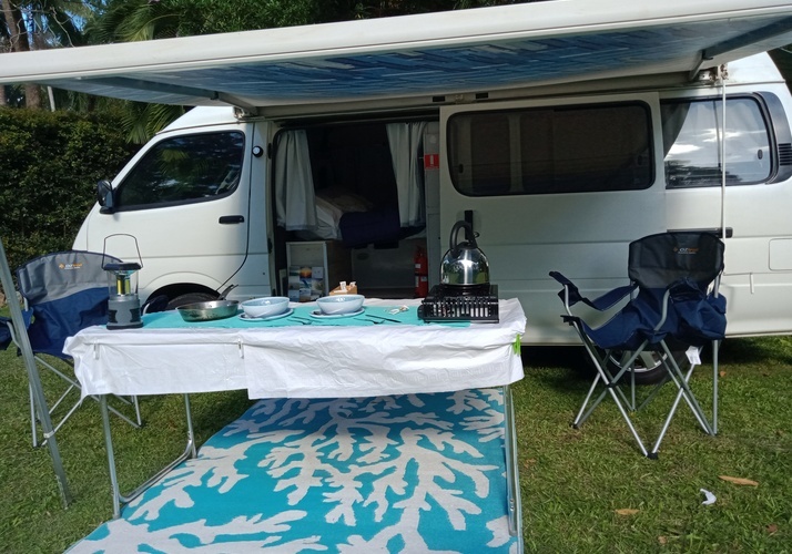 Image of a Campervan - Image 1