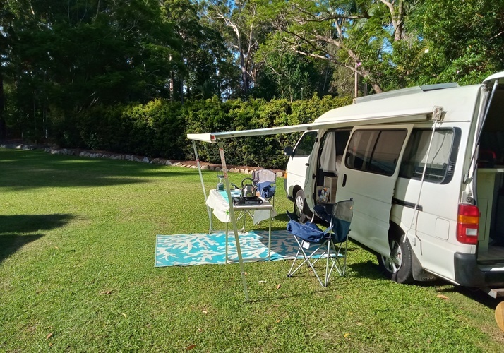 Image of a Campervan - Image 4