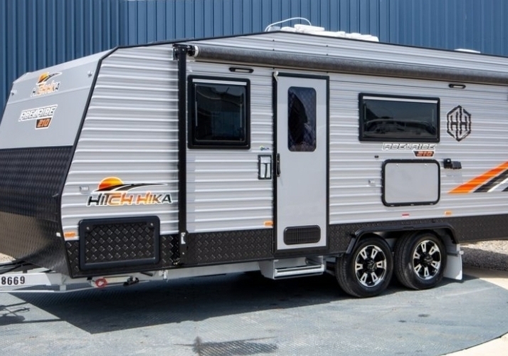 Image of a Caravan - Image 1