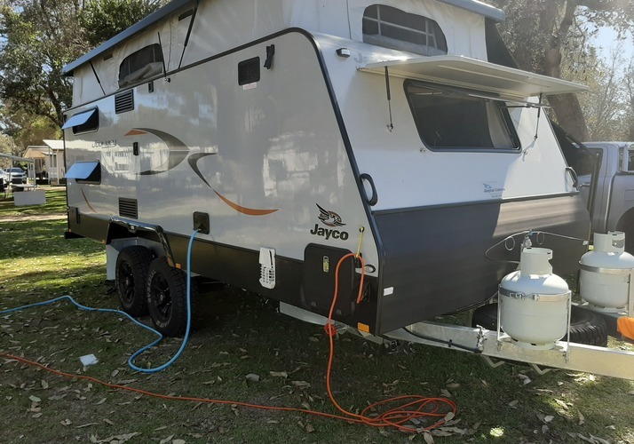 Image of a Caravan - Image 1