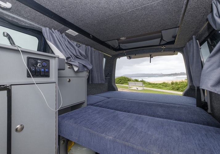 Image of a Campervan - Image 1