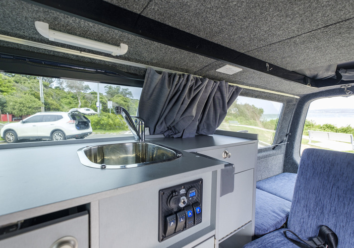 Image of a Campervan - Image 2