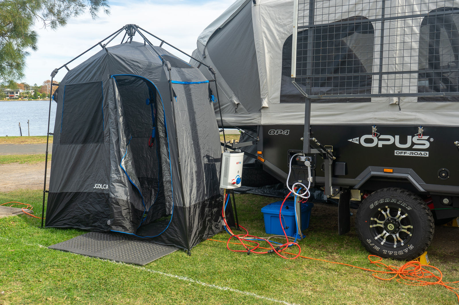 Hard-floor Camper Trailer for Hire in Warners Bay, NSW NSW from $100.00
