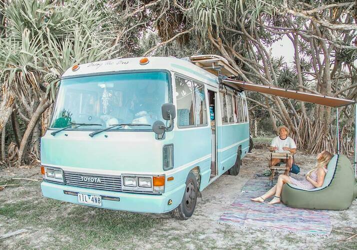 Image of a Campervan - Image 2