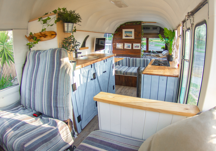 Image of a Campervan - Image 8