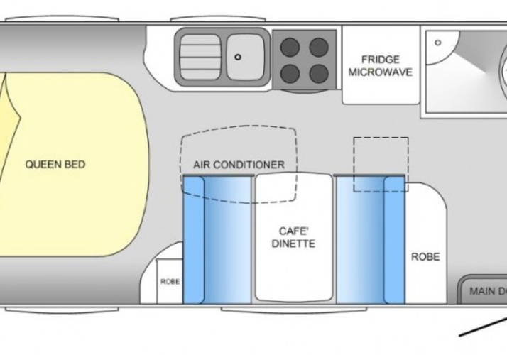 Image of a Caravan - Image 5