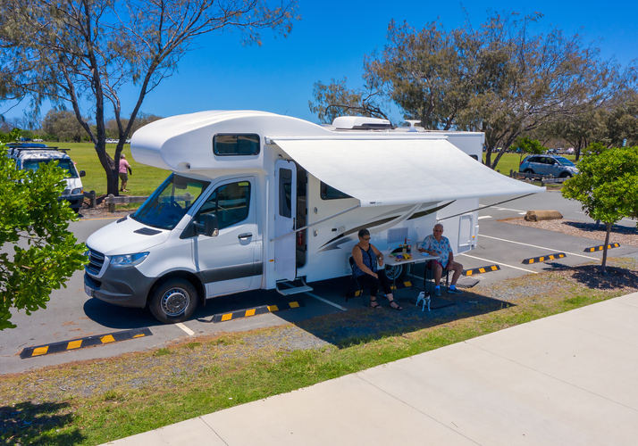 Image of a Motorhome - Image 10