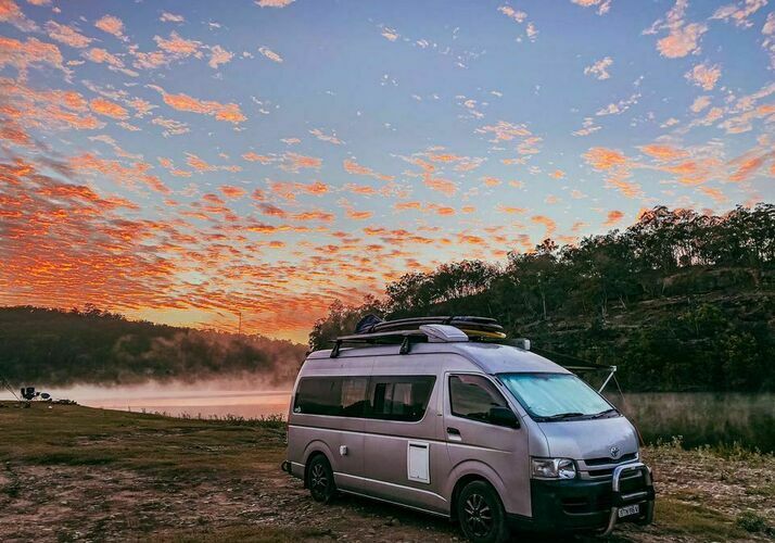 Image of a Campervan - Image 1