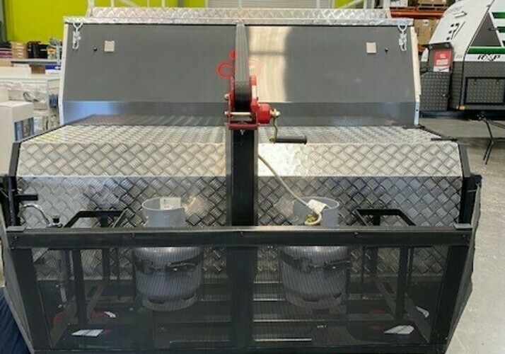 Image of a Hard-floor Camper Trailer - Image 1