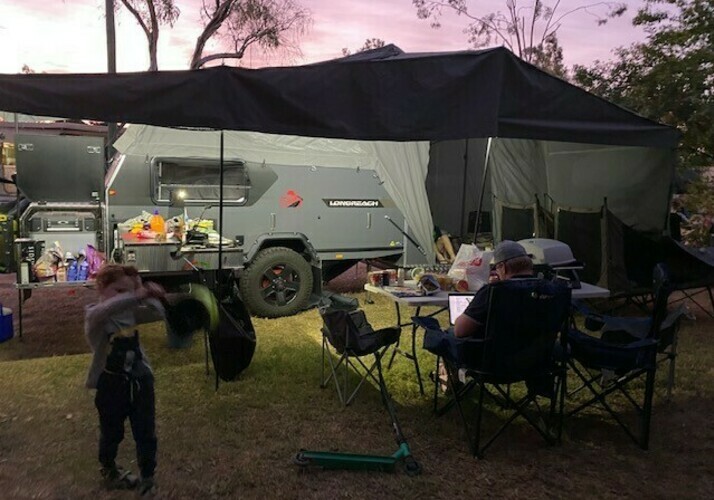 Image of a Hard-floor Camper Trailer - Image 2