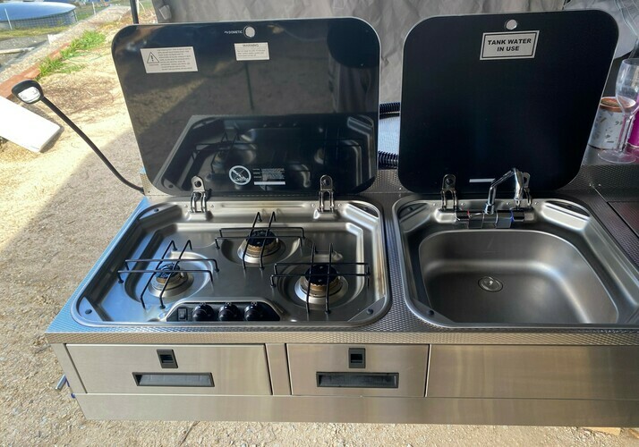 Image of a Hard-floor Camper Trailer - Image 12