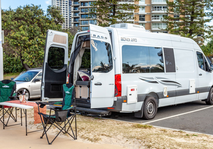 Image of a Campervan - Image 8