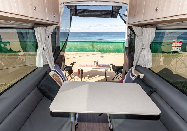 Image of a Campervan - Image 4