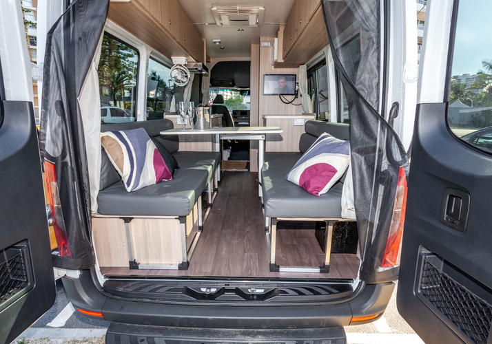 Image of a Campervan - Image 2