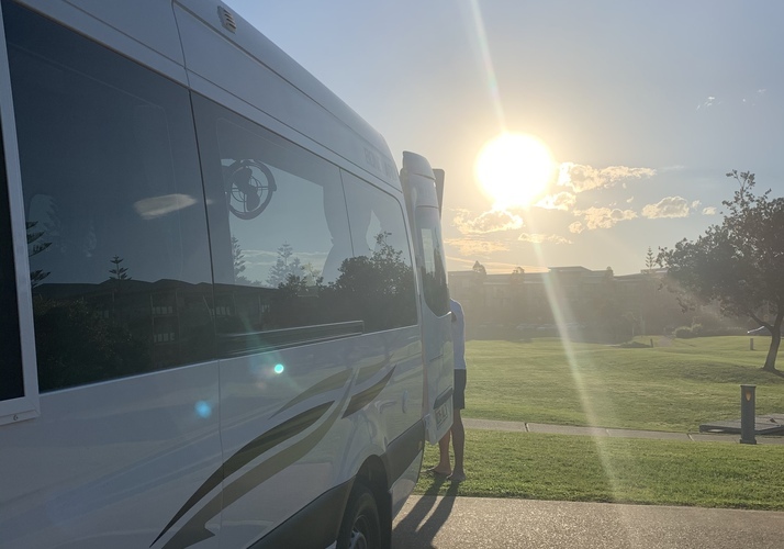 Image of a Campervan - Image 1