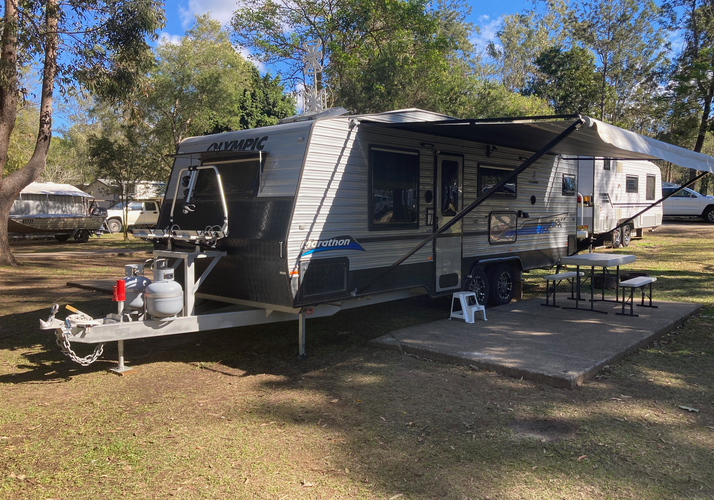 Image of a Caravan - Image 1
