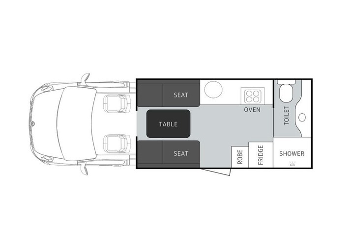 Image of a Motorhome - Image 11