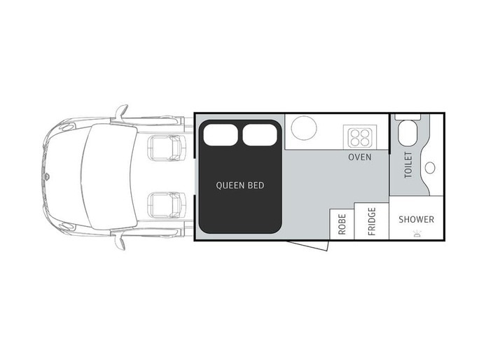 Image of a Motorhome - Image 12